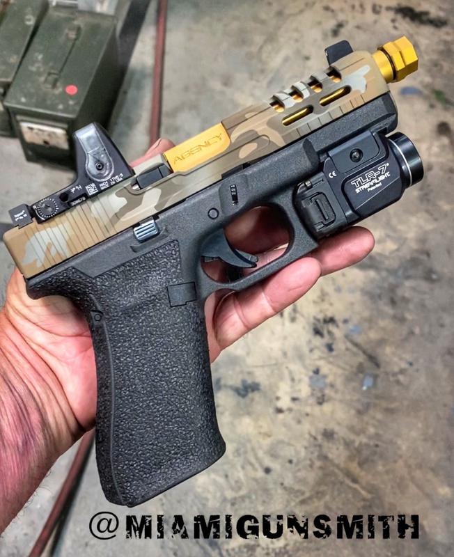 Glock 34 — Urban Camo Cerakote