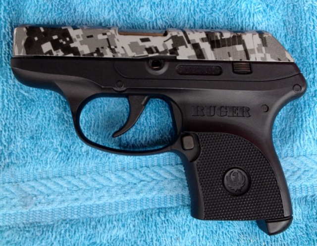 Before — Full Cerakote refinish