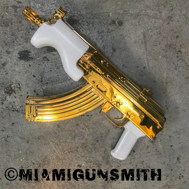 After — H&K P7 M8 — slide refinish